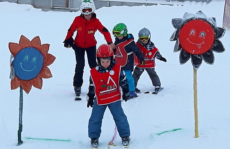 Skikurse für Kinder im Bayerischen Wald